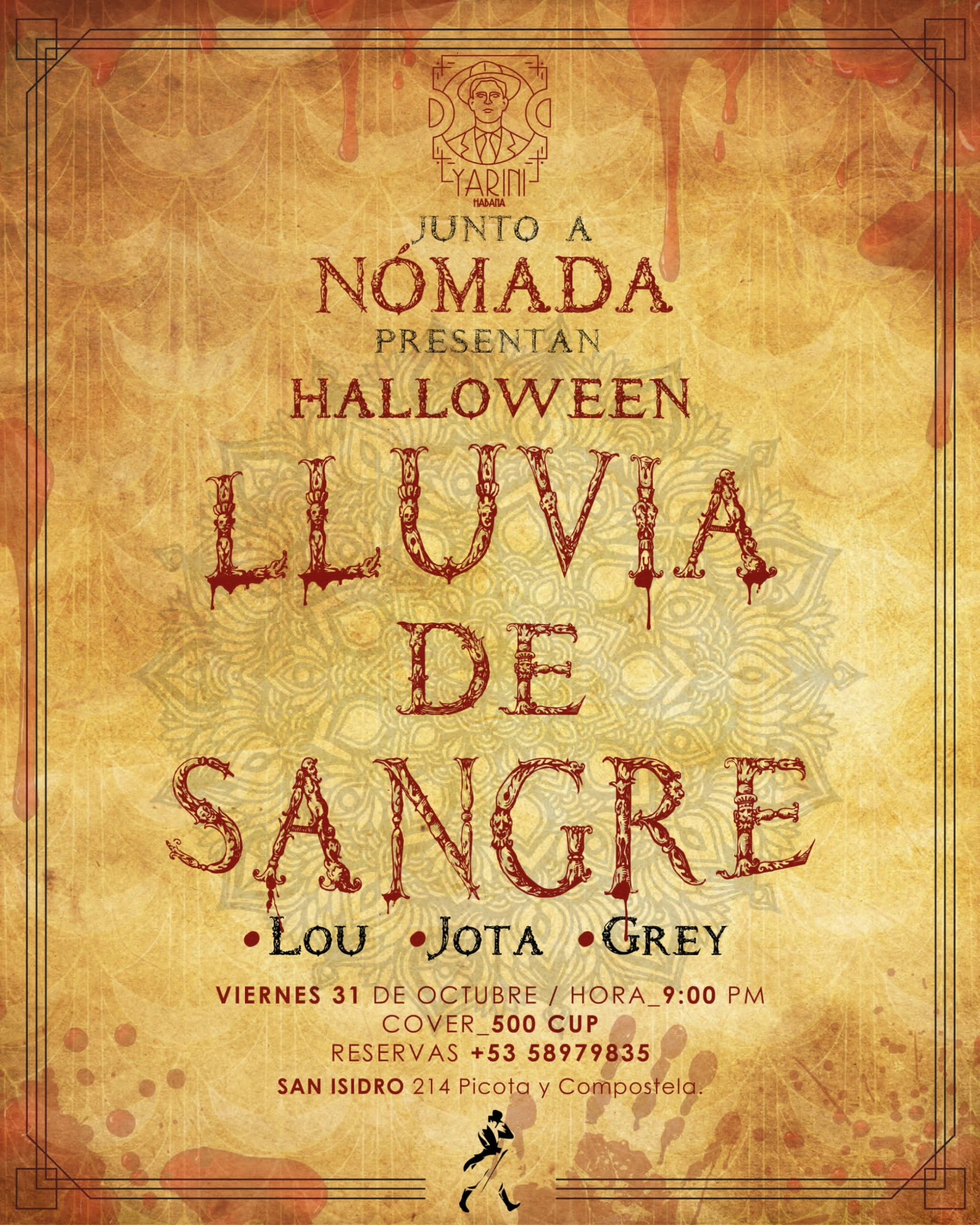 halloween en Yarini 1