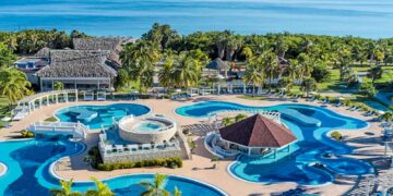 Hotel Iberostar Origin Laguna Azul, en Varadero. Foto: ibercuba.com