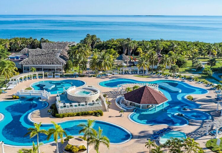 Hotel Iberostar Origin Laguna Azul, en Varadero. Foto: ibercuba.com