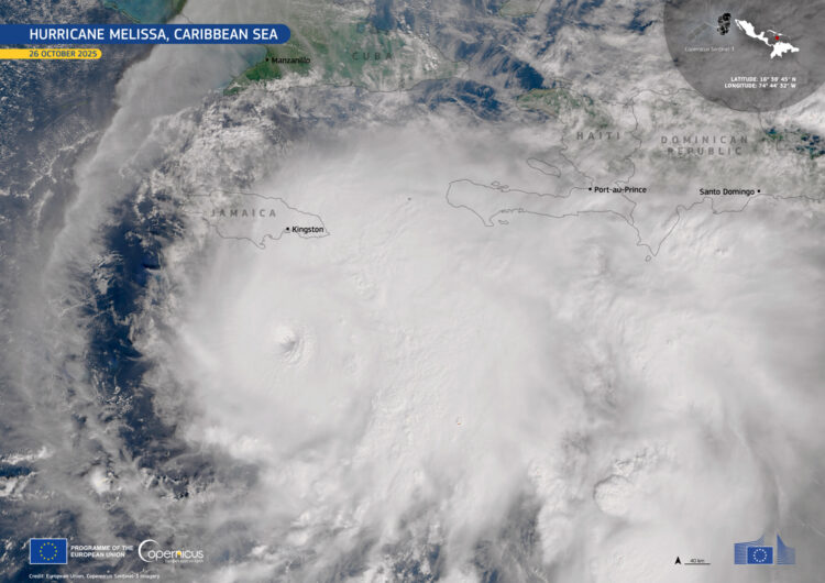 huracán Melissa