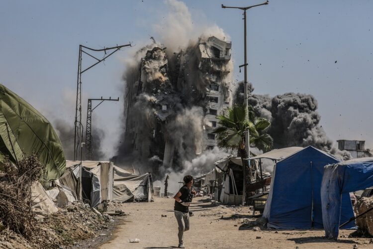 Gaza Israel genocidio
