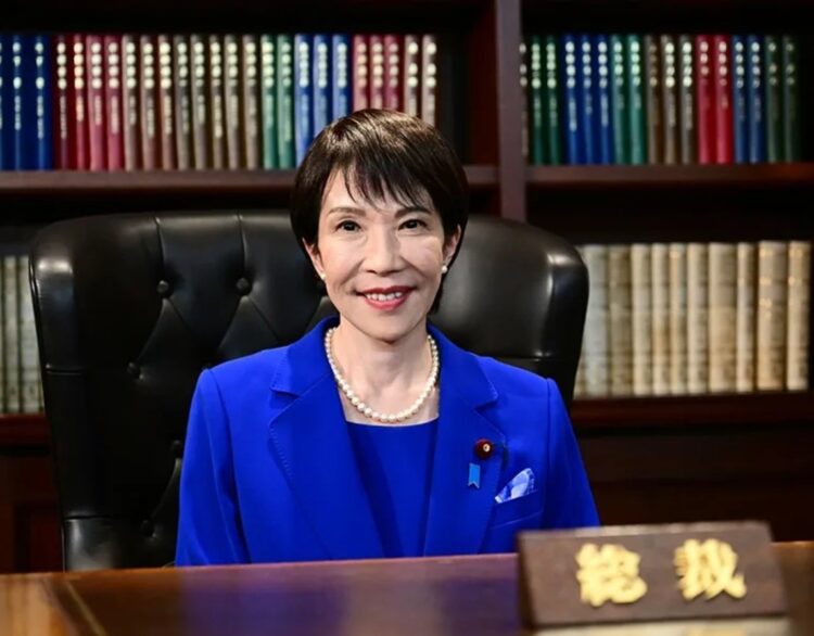 Sanae Takaichi. Foto: Yuichi Yamazaki/EFE/EPA.