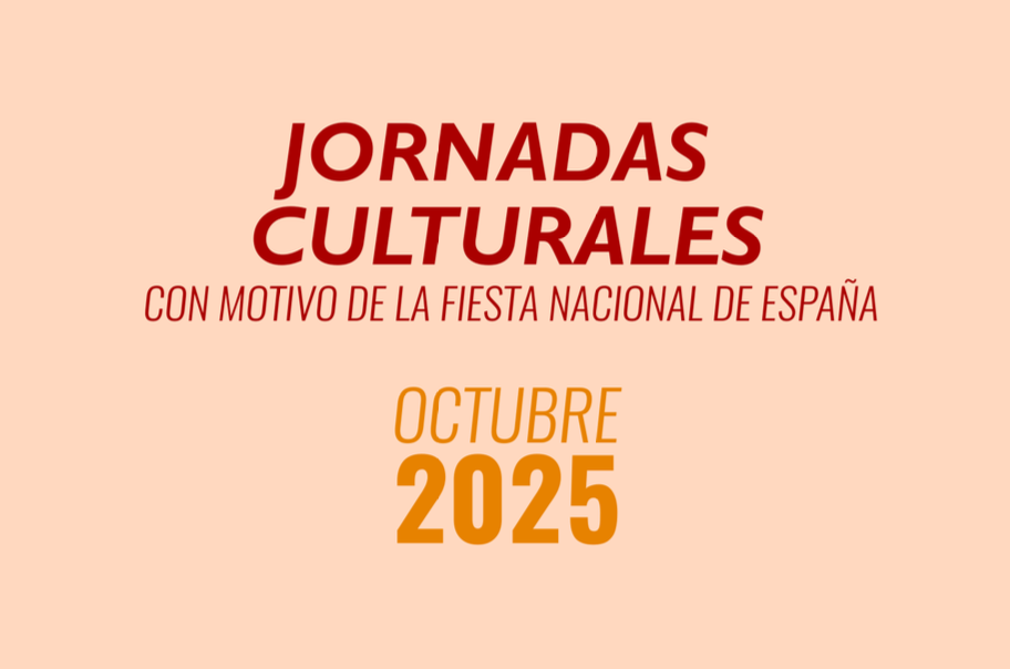 jornadas culturales fiesta nacional de españa