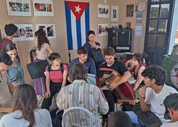 músicos cubanos italianos