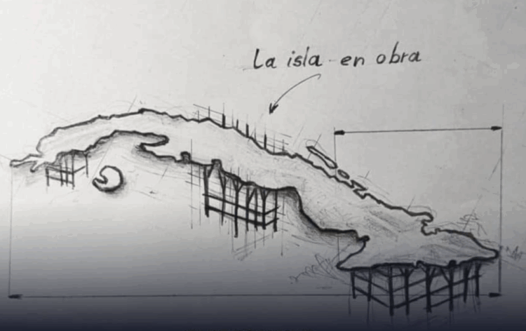 la isla en obra expo