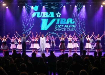 Presentación de Litz Alfonso Dance en Sofía, Bulgaría. Foto: Tomada de Prensa Latina.