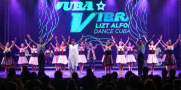Presentación de Litz Alfonso Dance en Sofía, Bulgaría. Foto: Tomada de Prensa Latina.