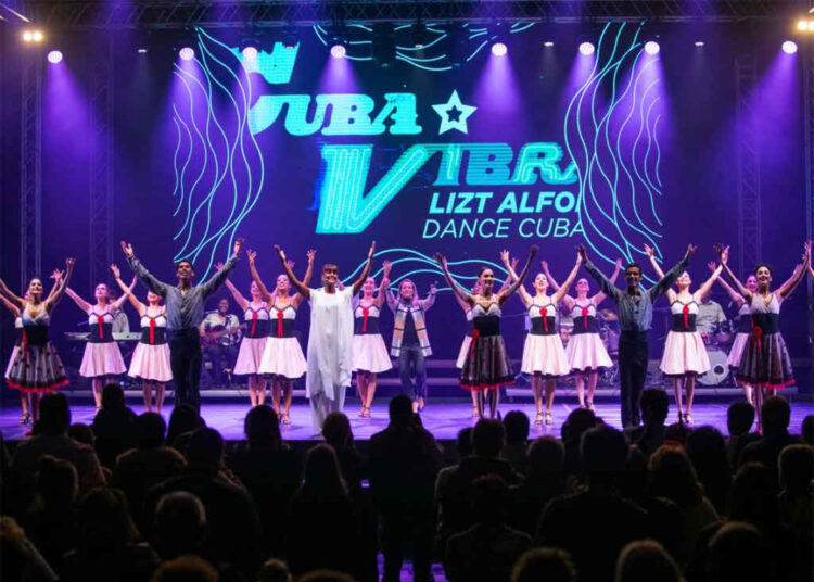 Presentación de Litz Alfonso Dance en Sofía, Bulgaría. Foto: Tomada de Prensa Latina.