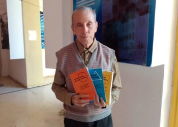 El crítico e investigador cinematográfico Mario Naito, fallecido en La Habana el 12 de octubre de 2025. Foto: envivo.icrt.cu / Archivo.