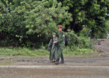 Foto: Ernesto Mastrascusa/EFE.