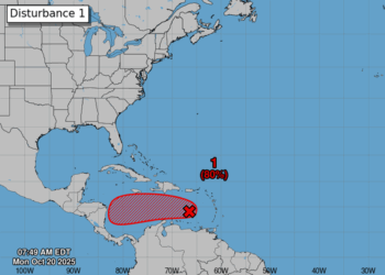 Imagen: @NHC_Atlantic