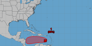 Imagen: @NHC_Atlantic