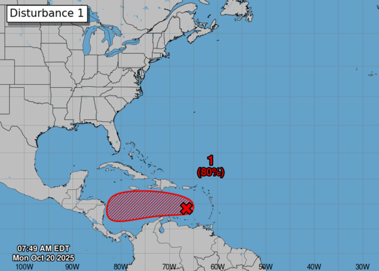 Imagen: @NHC_Atlantic