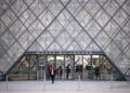 Museo del Louvre. Foto: YOAN VALAT/EFE/EPA.