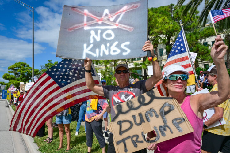 West Palm Beach, Florida. Foto: EFE/ Giorgio Viera.