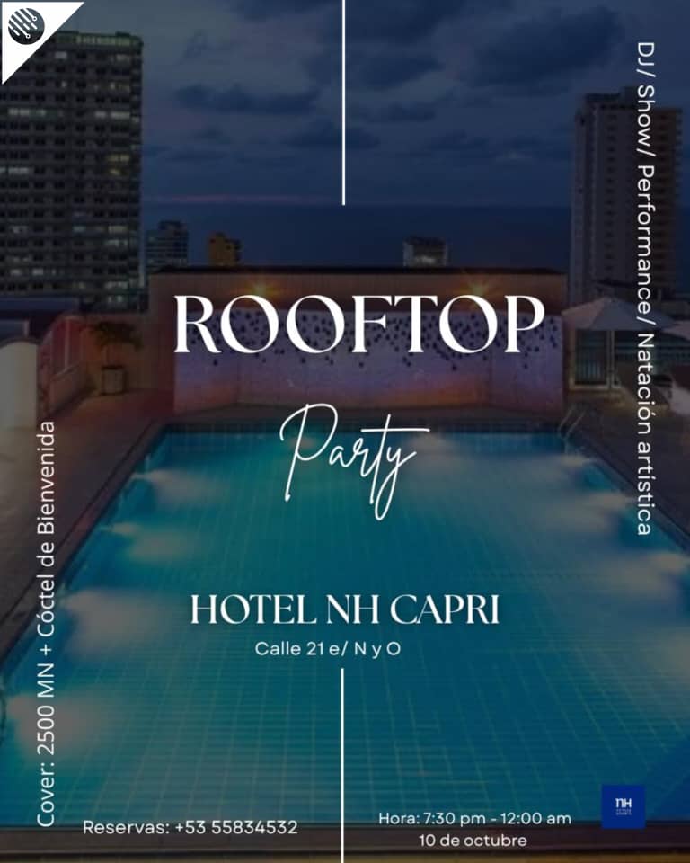 rooftop party