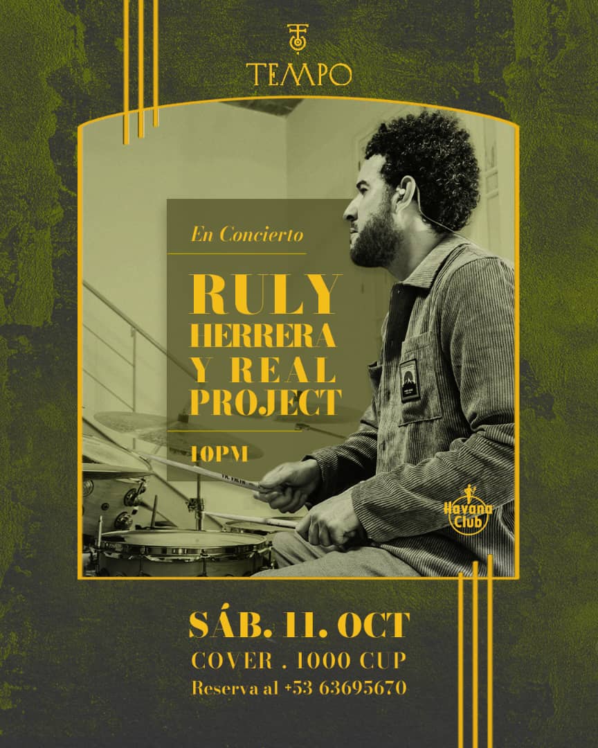 ruly herrera en tempo habana