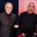 Joan Manuel Serrat y Leonardo Padura. Foto: Collage OC.