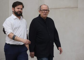 Boric Silvio Rodríguez