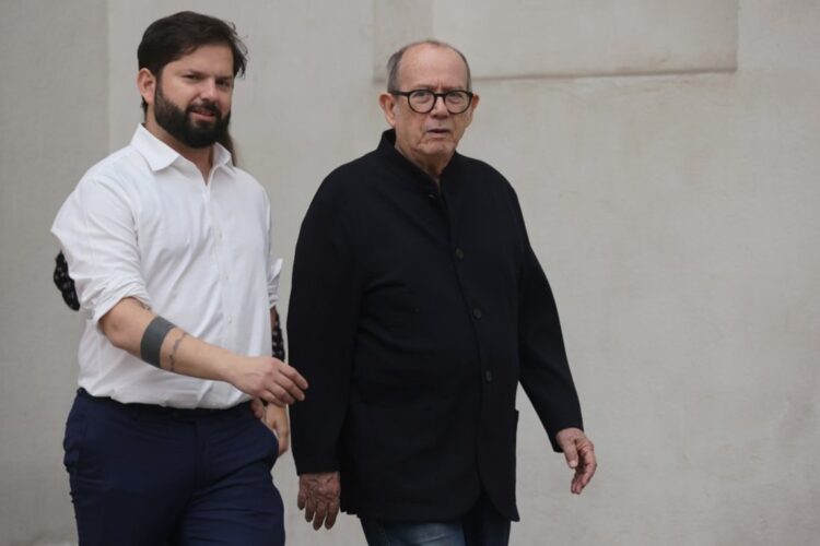 Boric Silvio Rodríguez