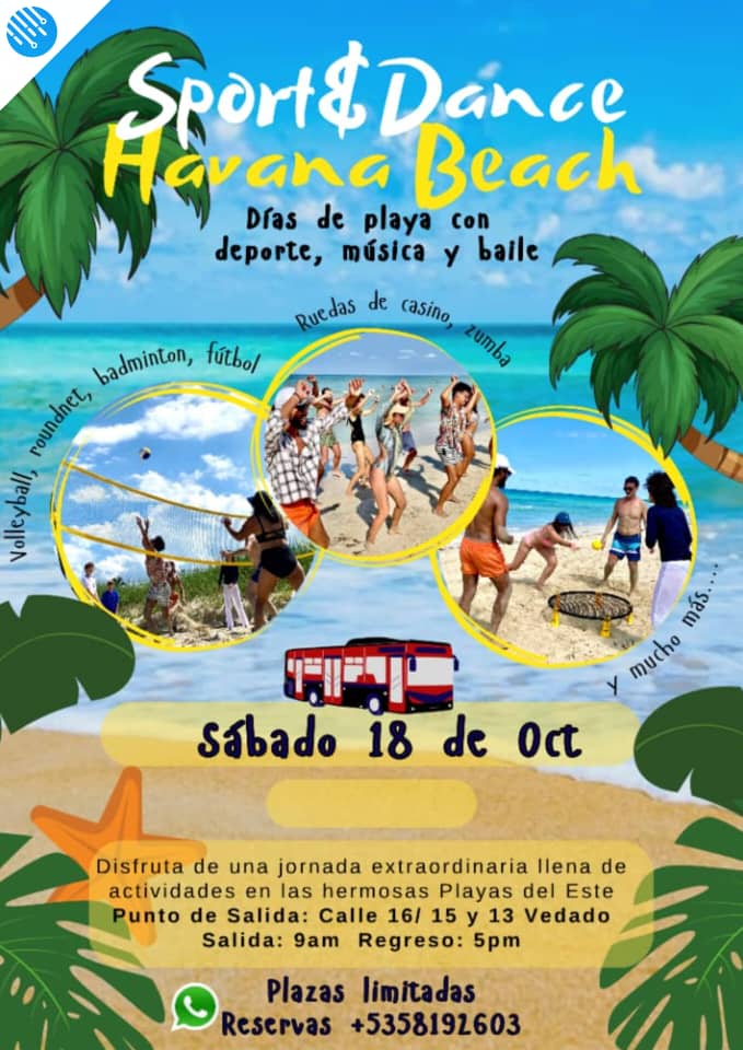 sport and dance havana beach