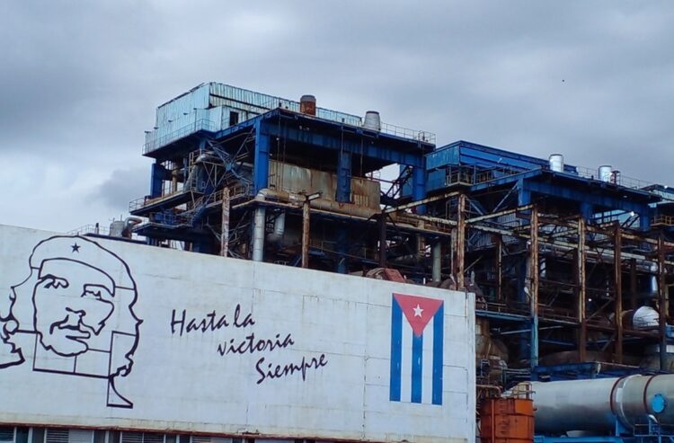 Central Termoeléctrica Ernesto Guevara, en Santa Cruz del Norte, en la provincia de Mayabeque. Foto: Radio Rebelde / Archivo.