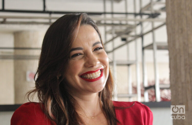 Gretel Romero. Foto: Jorge Luis Coll.