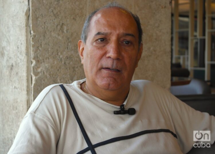 El Dr. Antonio Romero Gómez, reconocido economista y académico cubano, fallecido a los 64 años el 22 de noviembre de 2025. Foto: Osvaldo Pupo / Archivo.