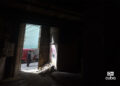 Vista desde el interior de un edificio durante un apagón en La Habana. Foto: Otmaro Rodríguez.