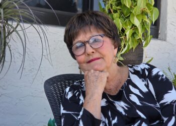 En Miami, noviembre de 2025. Foto: Cortesía de la entrevistada.