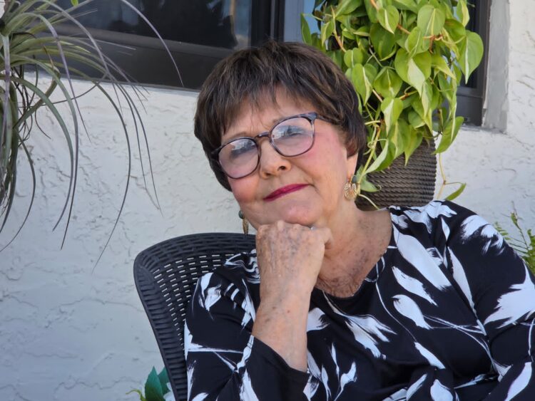 En Miami, noviembre de 2025. Foto: Cortesía de la entrevistada.