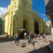 Iglesia de Nuestra Señora de la Caridad en la calle Salud, en Centro Habana. Foto: Otmaro Rodríguez.