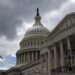 Exterior del Capitolio, sede del Congreso estadounidense. Foto: Will Oliver/EFE/EPA.