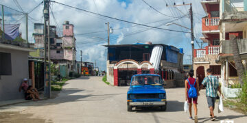 Barrio de Coco Solo, en Marianao, La Habana. Foto: Otmaro Rodríguez.
