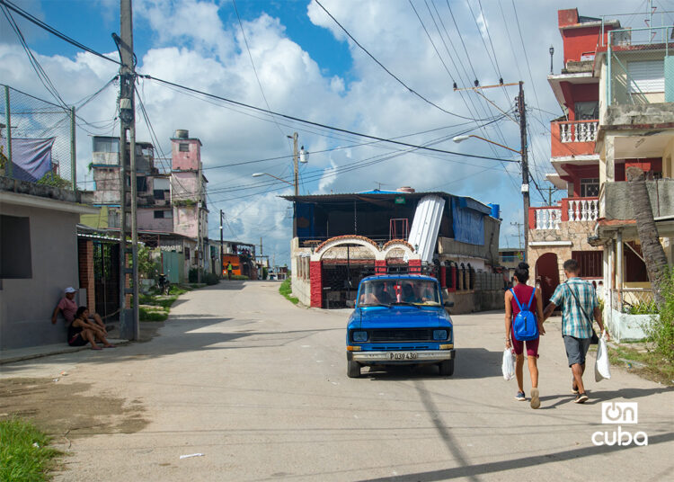 Barrio de Coco Solo, en Marianao, La Habana. Foto: Otmaro Rodríguez.
