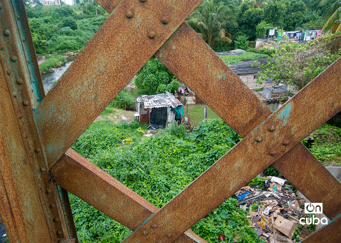 Barrio de Coco Solo, en Marianao, La Habana. Foto: Otmaro Rodríguez.