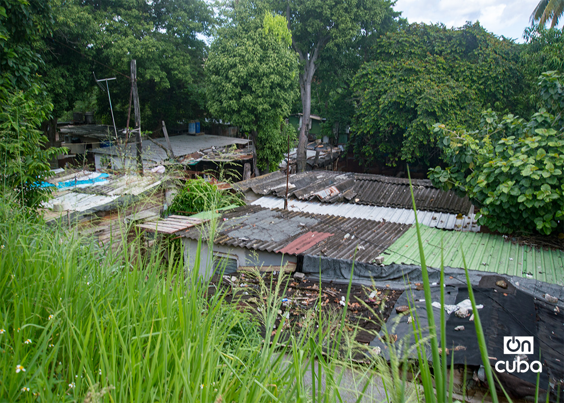 Barrio de Coco Solo, en Marianao, La Habana. Foto: Otmaro Rodríguez.