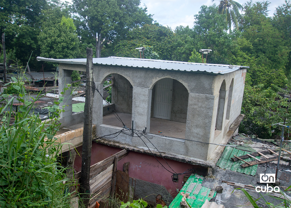 Barrio de Coco Solo, en Marianao, La Habana. Foto: Otmaro Rodríguez.