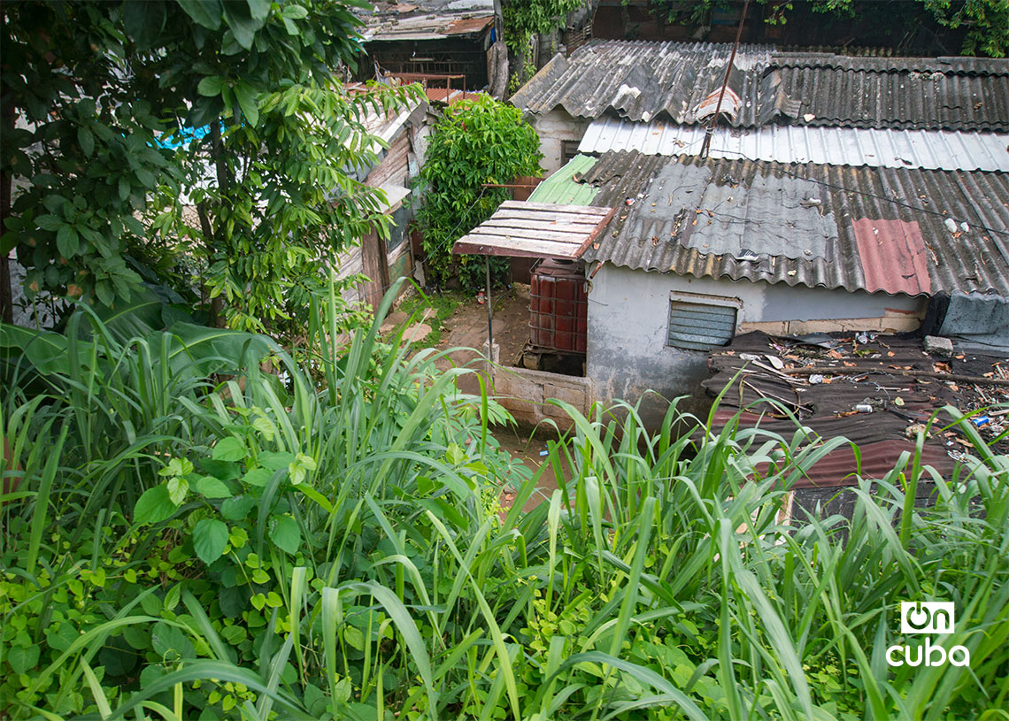 Barrio de Coco Solo, en Marianao, La Habana. Foto: Otmaro Rodríguez.