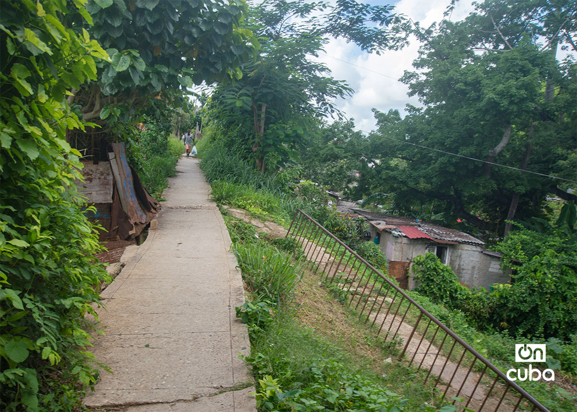 Barrio de Coco Solo, en Marianao, La Habana. Foto: Otmaro Rodríguez.