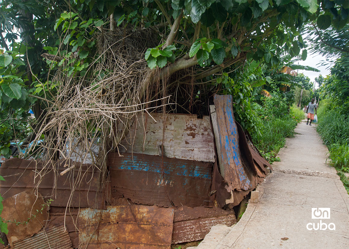 Barrio de Coco Solo, en Marianao, La Habana. Foto: Otmaro Rodríguez.