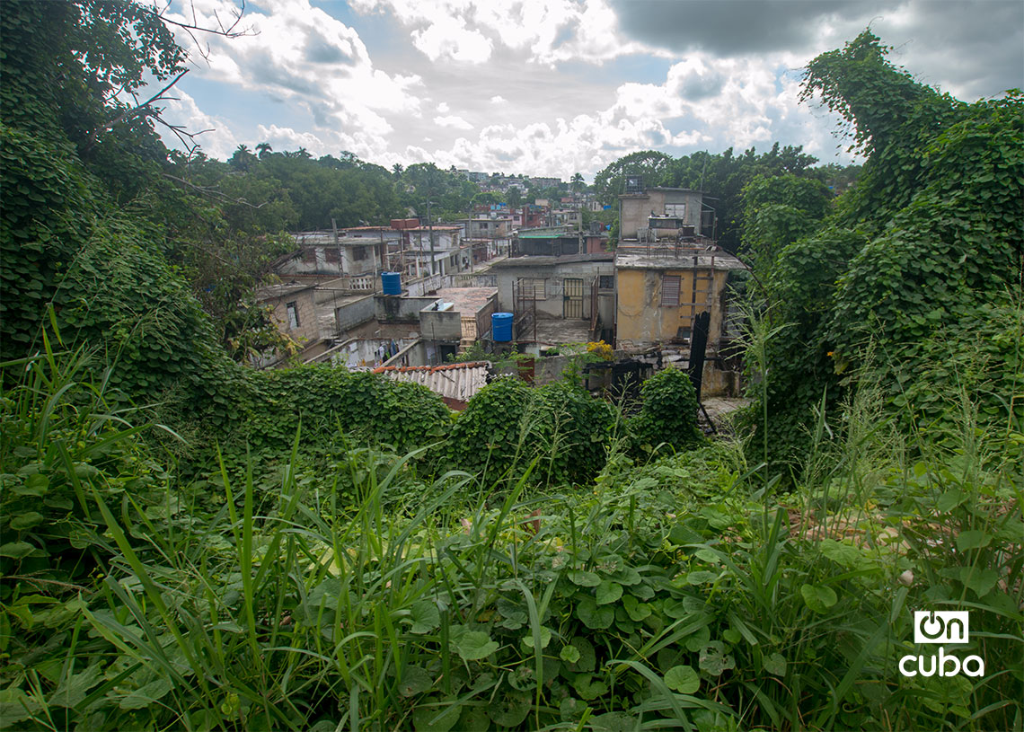 Barrio de Coco Solo, en Marianao, La Habana. Foto: Otmaro Rodríguez.