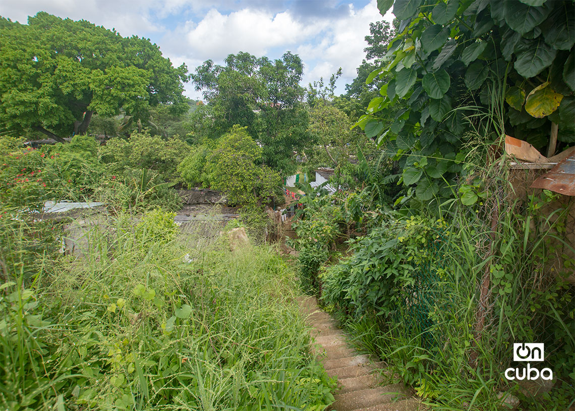 Barrio de Coco Solo, en Marianao, La Habana. Foto: Otmaro Rodríguez.