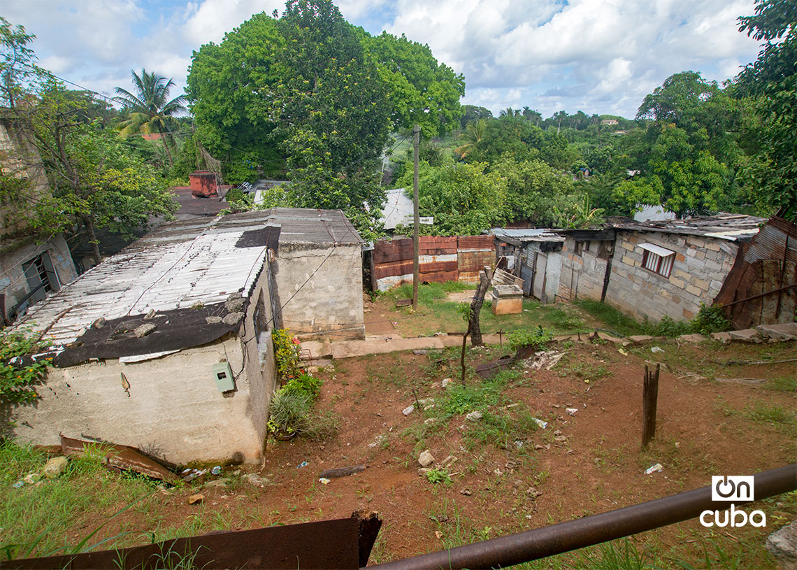 Barrio de Coco Solo, en Marianao, La Habana. Foto: Otmaro Rodríguez.