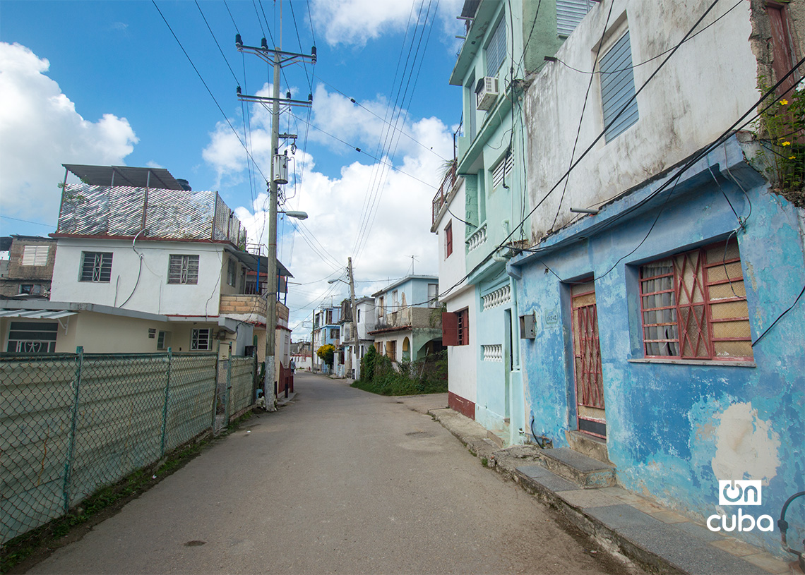 Barrio de Coco Solo, en Marianao, La Habana. Foto: Otmaro Rodríguez.