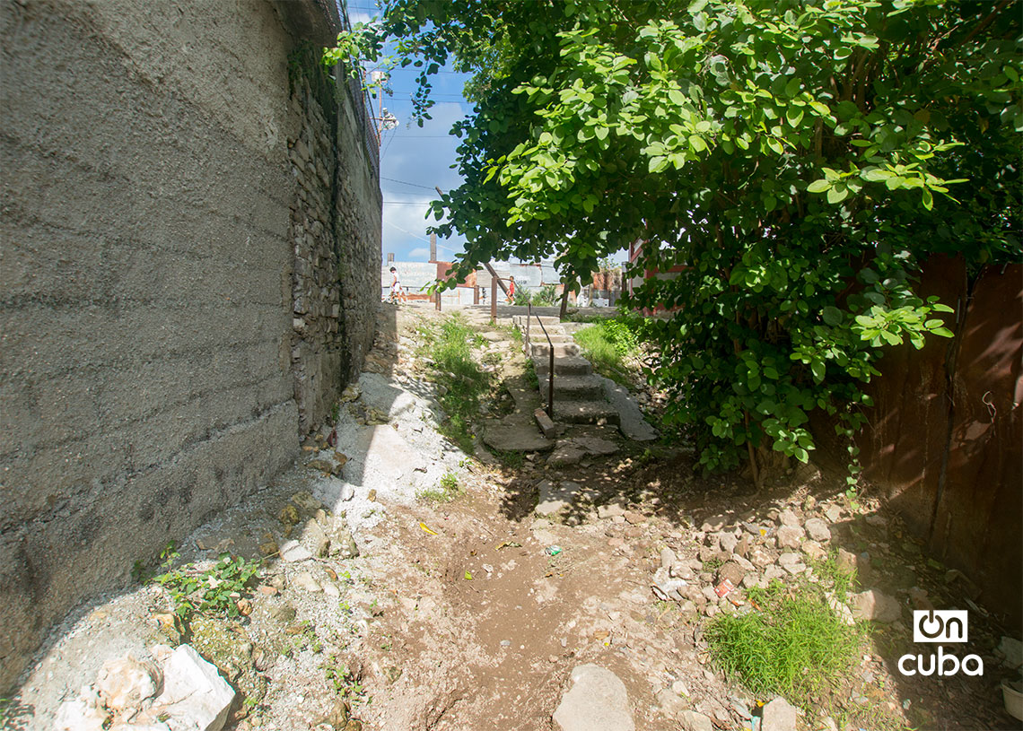 Barrio de Coco Solo, en Marianao, La Habana. Foto: Otmaro Rodríguez.