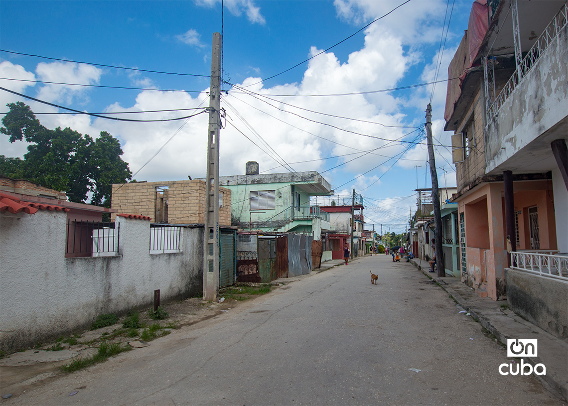 Barrio de Coco Solo, en Marianao, La Habana. Foto: Otmaro Rodríguez.