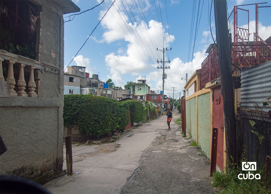 Barrio de Coco Solo, en Marianao, La Habana. Foto: Otmaro Rodríguez.