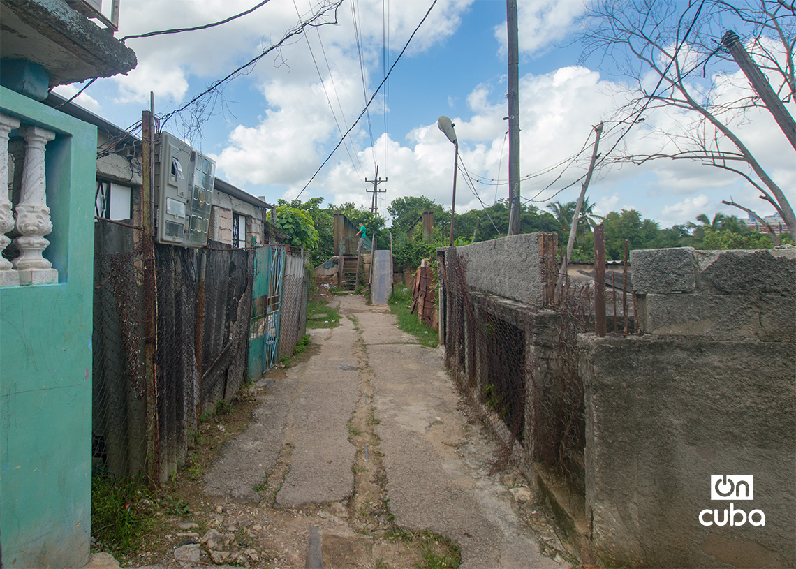 Barrio de Coco Solo, en Marianao, La Habana. Foto: Otmaro Rodríguez.