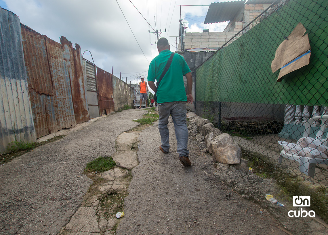Barrio de Coco Solo, en Marianao, La Habana. Foto: Otmaro Rodríguez.